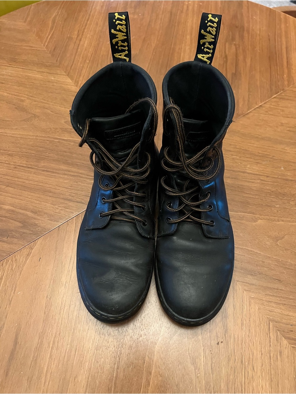 Dr. Martens Combs Leather Combat Boot Size 11